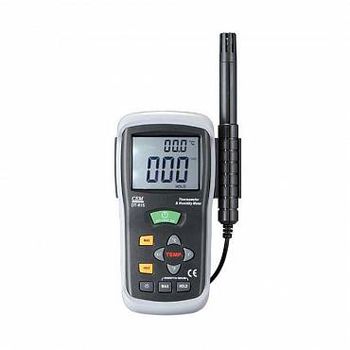 DT-625 - измеритель температуры и влажности с измерением точки росы