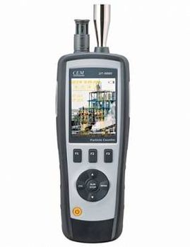 DT-9880 - счётчик пылевых частиц