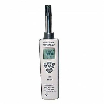 DT-321S - цифровой термогигрометр