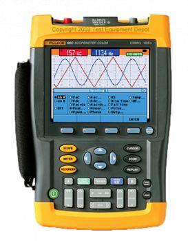 Ремонт Fluke 199C