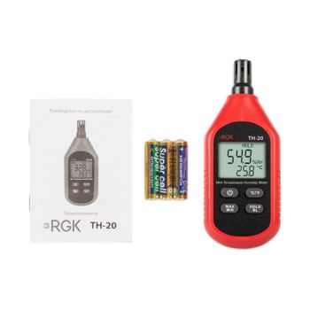 RGK TH-14 - цифровой термогигрометр