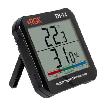 RGK TH-14 - цифровой термогигрометр