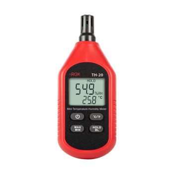 RGK TH-20 - цифровой термогигрометр