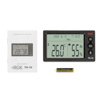 RGK TH-10 - термогигрометр