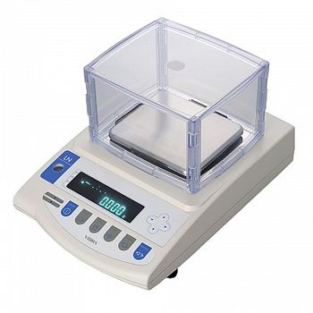 VIBRA LN-623RCE (620 г, 0,001 г, встроенная калибровка) - весы лабораторные