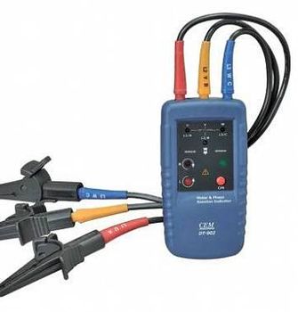 DT-902 - указатель чередования фаз и направления вращения электродвигателей
