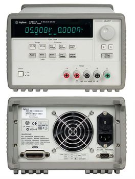 E3632A - источник питания