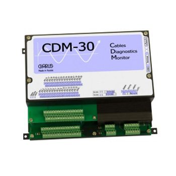 CDM-30 – система мониторинга состояния изоляции кабельных линий 6-10 кВ по частичным разрядам