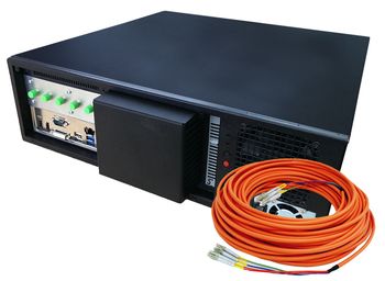 ASTRO – система измерения температуры кабельной линии с использованием оптоволоконного датчика