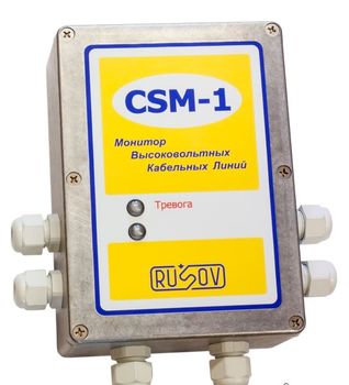 CSM-1 – прибор контроля состояния изоляции муфт и СПЭ-кабелей