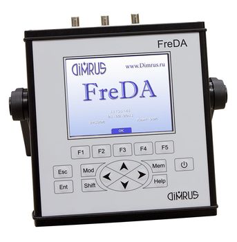 FreDA – переносной прибор для анализа частотных характеристик изоляции высоковольтного оборудования