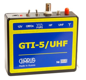 GTI-5/UHF - градуировочный калибраторрегистр