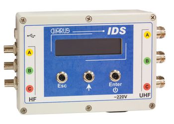 IDS - симулятор сигналов от дефектов