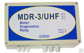 MDR-3/UHF – система мониторинга состояния изоляции высоковольтных генераторов и электродвигателей по частичным разрядам