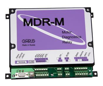 MDR-M – система мониторинга изоляции статоров генераторов и высоковольтных электродвигателей по частичным разрядам