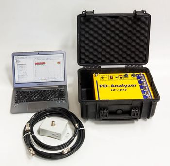 PD-Analyzer HF/UHF – универсальный прибор