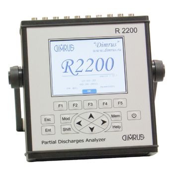 R2200 – многоканальный переносной прибор