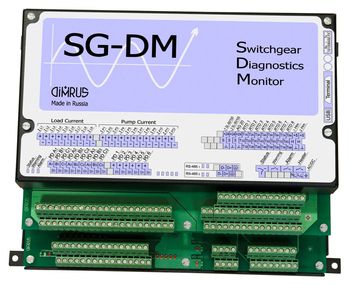SG-DM – система мониторинга и диагностики состояния КРУ