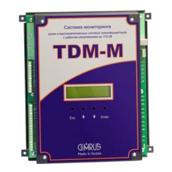 TDM-M – система диагностики и мониторинга силовых трансформаторов