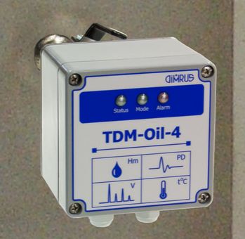 TDM-Oil-4 – система диагностического мониторинга силовых трансформаторов