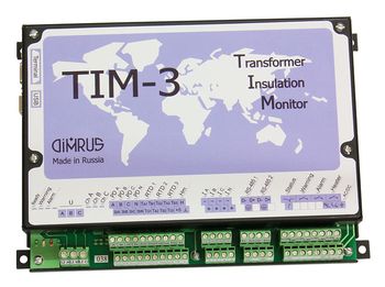 TIM-3 – система диагностики и мониторинга силовых трансформаторов 110-330 кВ