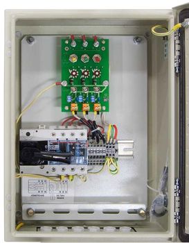 UP-500 – устройство присоединения для контроля параметров высоковольтных вводов