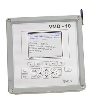 VMD-10 – прибор контроля тангенса угла потерь и частичных разрядов в изоляции
