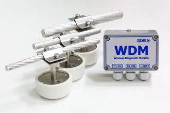 WDM-T – система контроля температуры проводов ЛЭП