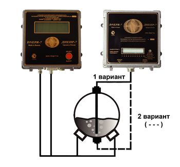 Расходомер-счетчик для незаполненных самотечных трубопроводов и коллекторов (стационарный вариант) 03.011.1