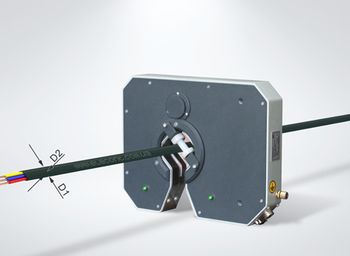 ИД2-25 - Лазерный измеритель диаметра  (двухкоординатный)