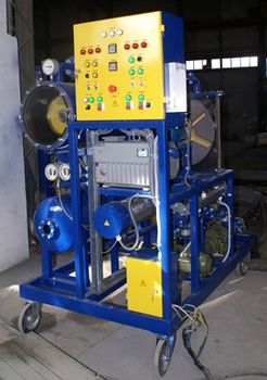 УРМ®-1000 – мобильная установка для регенерации отработанного трансформаторного масла