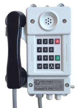 ТАШ-11 ЕхВ-C - аппарат телефонный взрывозащищенный со световой индикацией вызова
