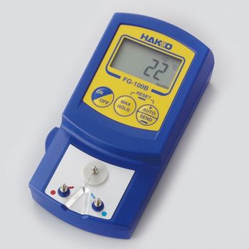 HAKKO FG-100B — термометр с функцией автоматического измерения