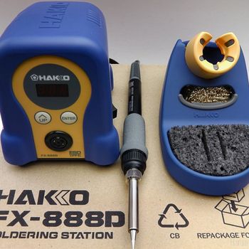 HAKKO FX-888D - паяльная станция