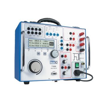 TD-1000 PLUS — испытательный комплекс для проверки реле (дополнительный выход тока)