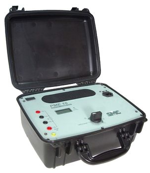PME-10 цифровой микроомметр