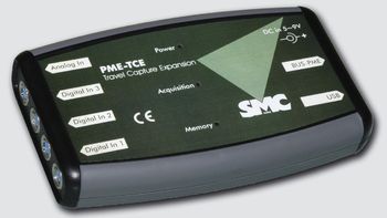 PME-TCE  Модуль для измерения характеристик хода, скорости и ускорения контактов выключателей