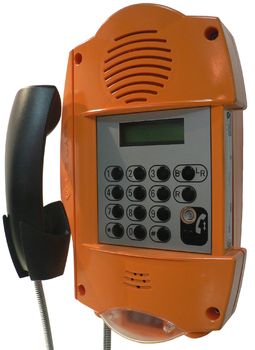 TLA402/TLS 402 - всепогодный телефон (Свободные руки)