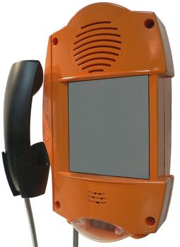 TLC402 - всепогодный телефон срочного вызова без клавиатуры