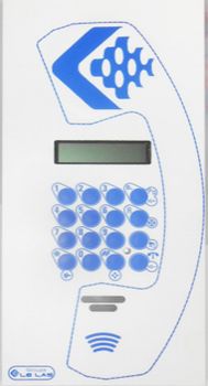 TLS250S2 - Телефоны для чистых помещений