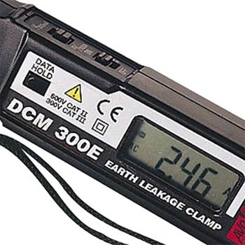 DCM300E - Токовые клещи для измерения утечек тока на землю