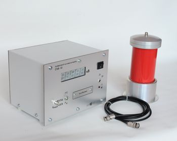 СКВ-10-СТ - Цифровой киловольтметр