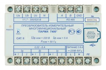 ПАРМА Т400 S - Измерительный преобразователь