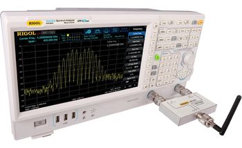 RSA3045 – анализатор спектра времени