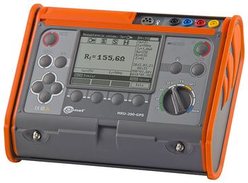 MRU-200-GPS - измеритель параметров заземления устройств