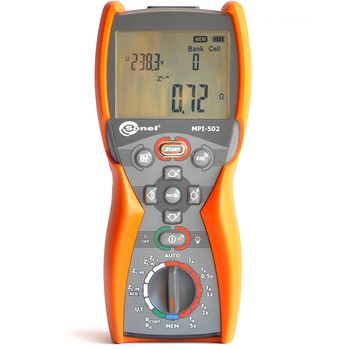 MPI-502 - Измеритель параметров электробезопасности электроустановок