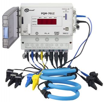 PQM-701, PQM-701Z - Анализаторы параметров качества электрической энергии