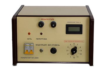ГЗЧ-2500 С - Генератор звуковой частоты
