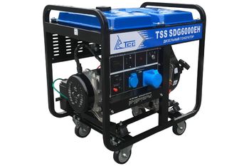 TSS SDG 6000EH - дизель-генератор