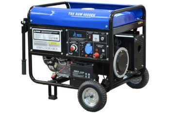 TSS SGW 4000EH — бензиновая электростанция с функцией сварки
